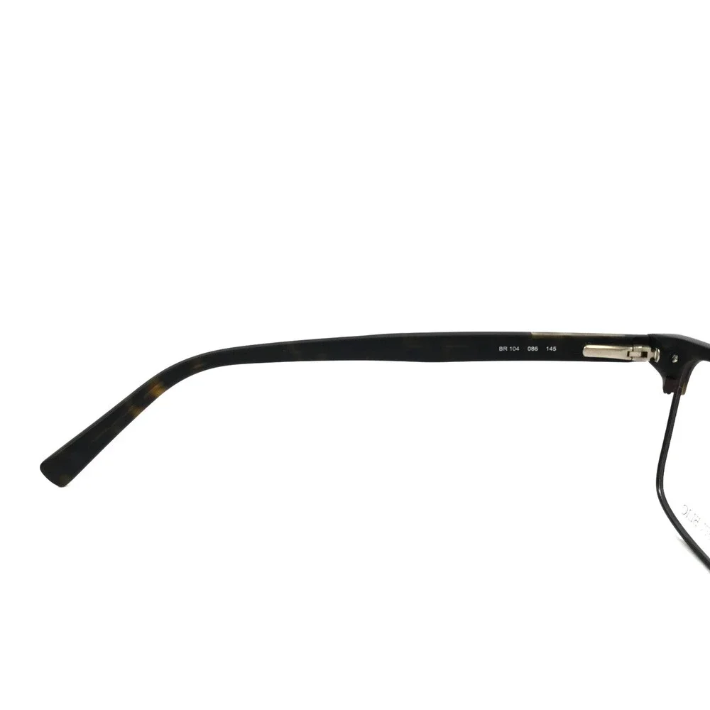 Banana Republic Eyeglasses Frames BR104 086 Brown Tortoise Rectangle 54-19-145